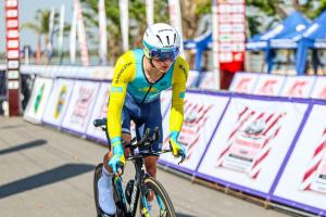 ТАСЖОЛ ВЕЛОСПОРТЫНАН АЗИЯ ЧЕМПИОНАТЫ: ОРТАЛЫҚ СПОРТШЫЛАРЫНЫҢ ЖЕТІСТІКТЕРІ